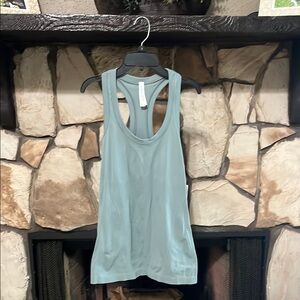 Athleta Light Blue Tank Top